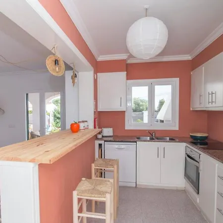 Prázdninový dům Gabriela 8 Pax Punta Prima (Menorca)