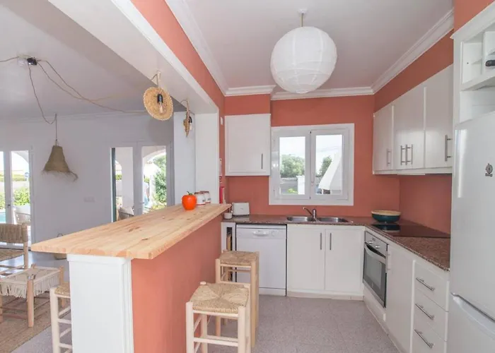 Prázdninový dům Gabriela 8 Pax Punta Prima (Menorca)